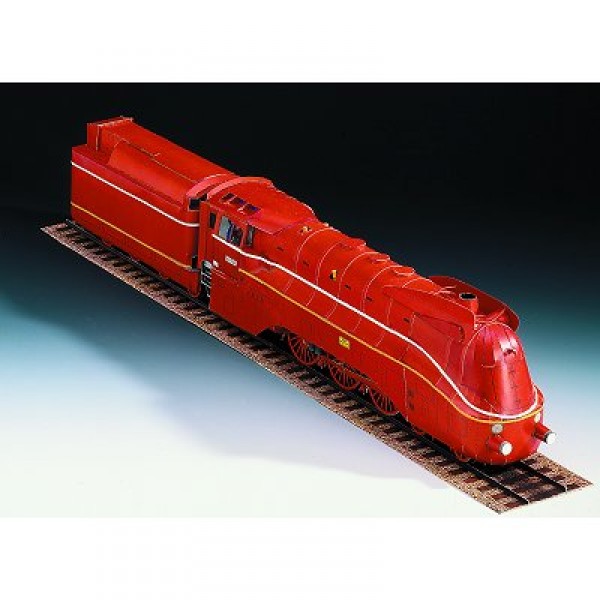 Maquette en carton : Locomotive à vapeur BR 03  - Schreiber-Bogen-72467