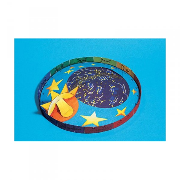 Maquette en carton pour enfants : Carte des étoiles - Schreiber-Bogen-72589