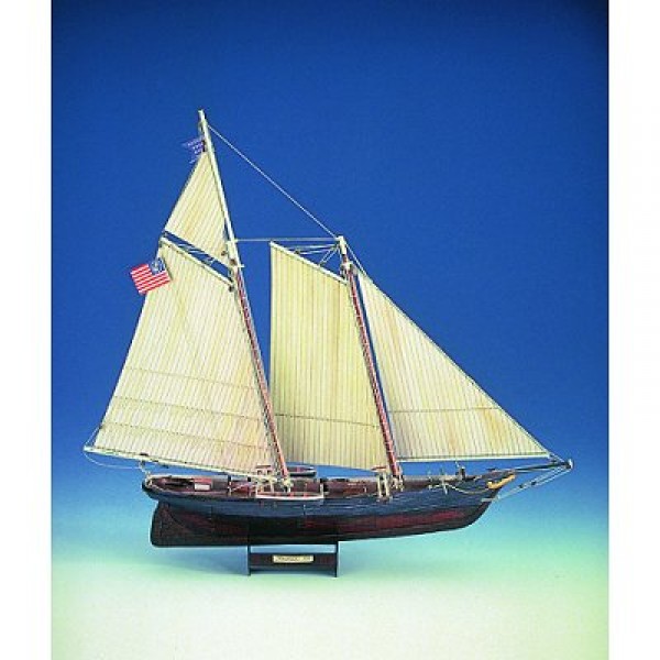 Maquette en carton : Voilier America - Schreiber-Bogen-72461