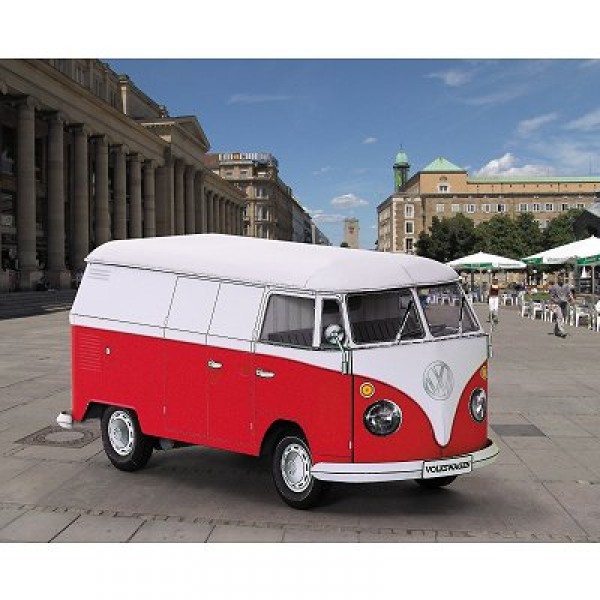 Maquette en carton : VW Combi Bus - Schreiber-Bogen-661