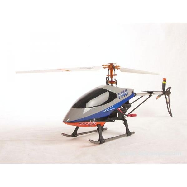 Hélico H40 2.4G Mode 1 Flybarless - AVIO-2000H40M1