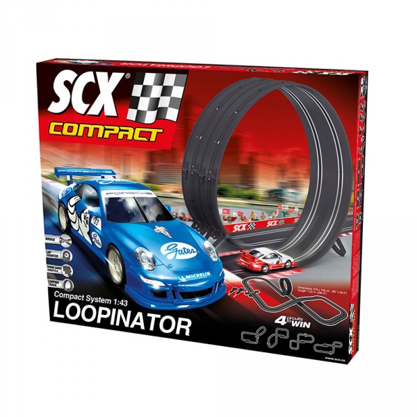 Circuit de voitures : Compact Loopinator - SCX-C10163X500