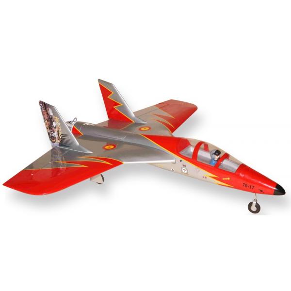 SEAGULL ULTRA JET (SEA-159A) (SILVER/RED) - JP-5500106