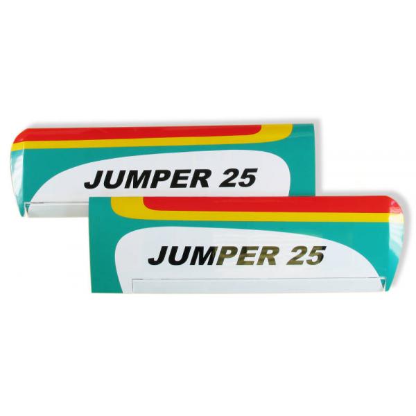 Jumper 25 Wing Set Complete (Mki Colours)  - JP-SGJU005