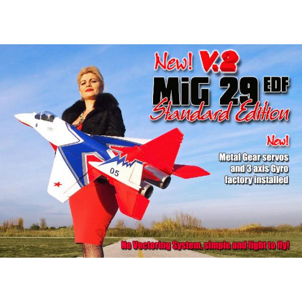 MIG 29 EDF Standard Edition - Sebart - MIG29EDFSTD
