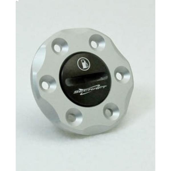 Prise de remplissage Argent / V2 Fuel Dot Silver - SEC-3042560