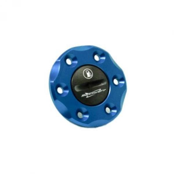 Prise de remplissage Bleue / V2 Fuel Dot Blue - SEC-3042558