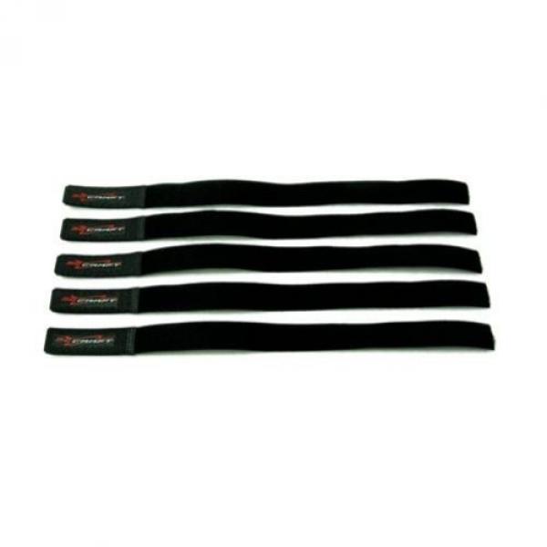 Bande Velcro 350 mm / SE Ring Velcro 350mm (2) Black - SEC-3064342