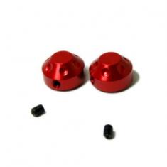 Collier Roues Rouge Secraft 5.1mm