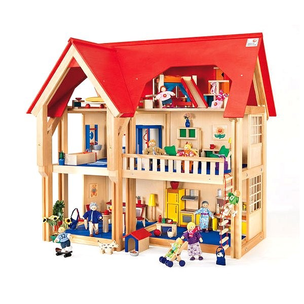 Grande maison de poupées - Selecta-4249