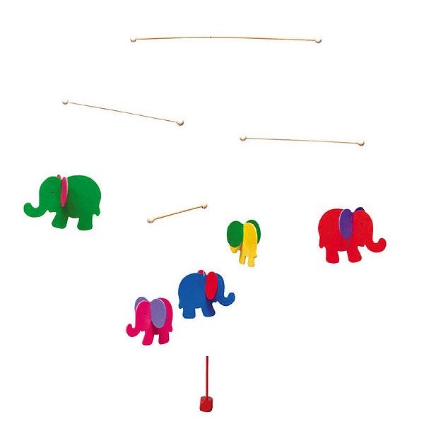 Mobile Éléphants - Selecta-2090