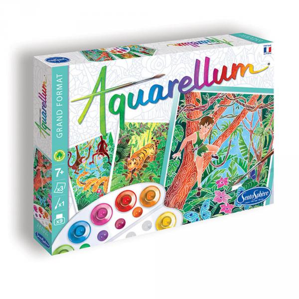 Aquarellum : Livre de la Jungle - Sentosphere-6393