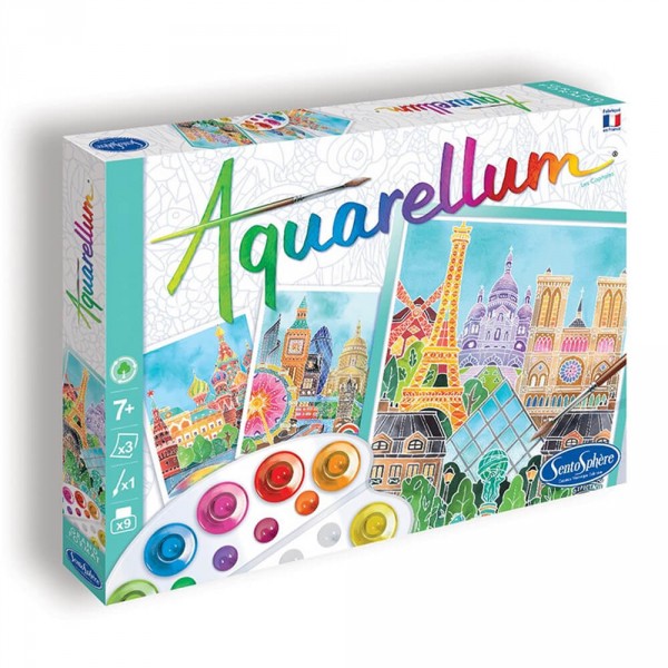Aquarellum : Capitales - Sentosphère-6397