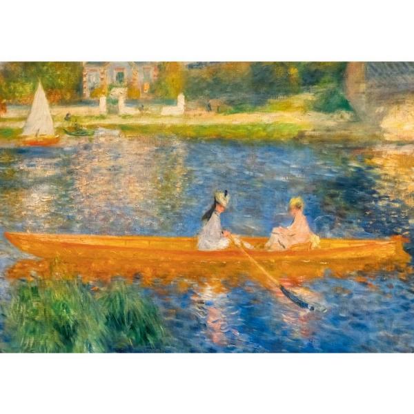 Puzzle 1000 pièces : La Yole, Pierre-Auguste Renoir - Sentosphere-7010