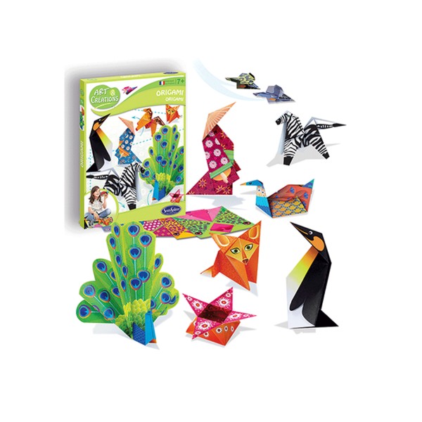Art et Créations : Kit Origami - Sentosphere-4300