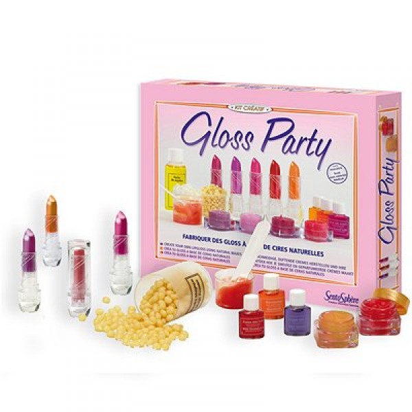 Kit créatif Gloss Party - Sentosphere-257
