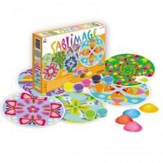 Sablimage Mandala animaux