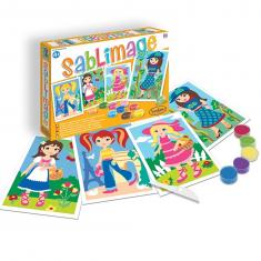 Sablimage Petites filles