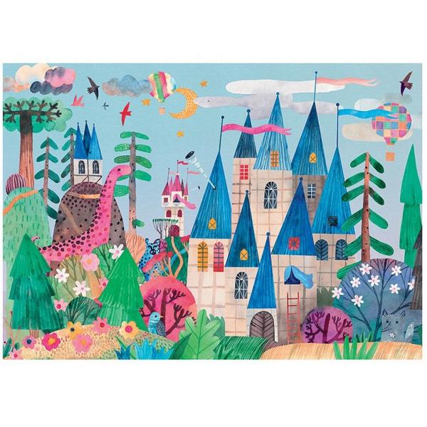 54 pieces Puzzle : Fairy Tale Castle - Sentosphere-7800