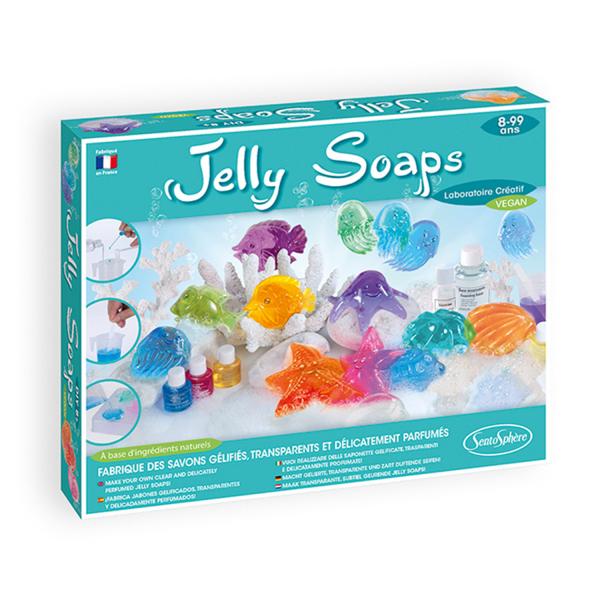 Fabrique à savons gélifiés - Jelly Soaps - Sentosphere-221