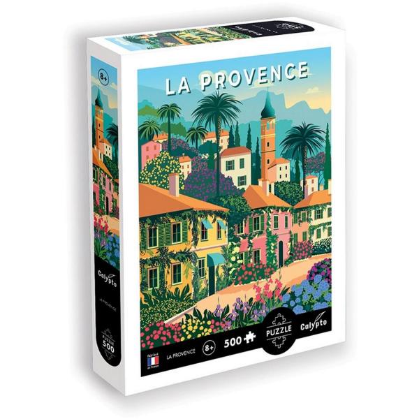 Puzzle 500 pièces : La Provence - Sentosphere-7301