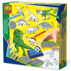 Kit de tampons : Dinosaures