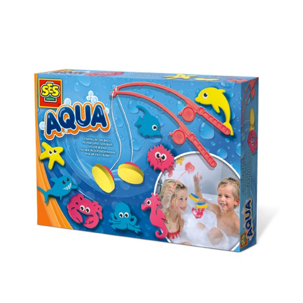 Aqua : Pêcher dans son bain - SES Creative-13063