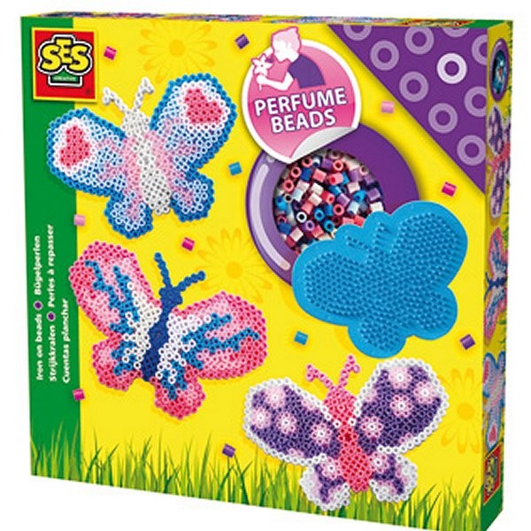 Boîte de perles parfumées Technique à repasser : Papillons - SES Creative-06107