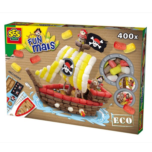 Funmais Eco : Bateau de pirates - SES Creative-24975