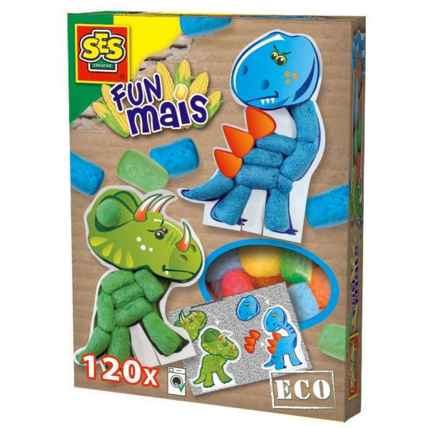 Funmais Eco : Cartes dinos - SES Creative-24953