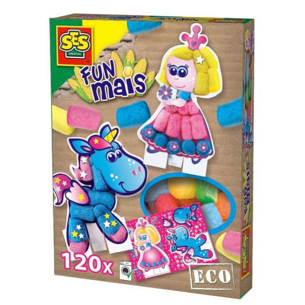 Funmais Eco : Cartes Princesse et cheval - SES Creative-24954
