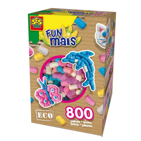 Funmais Eco : Mix de 800 pièces Filles - SES Creative-24968