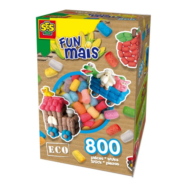 Funmais Eco : Mix de 800 pièces - SES Creative-24967