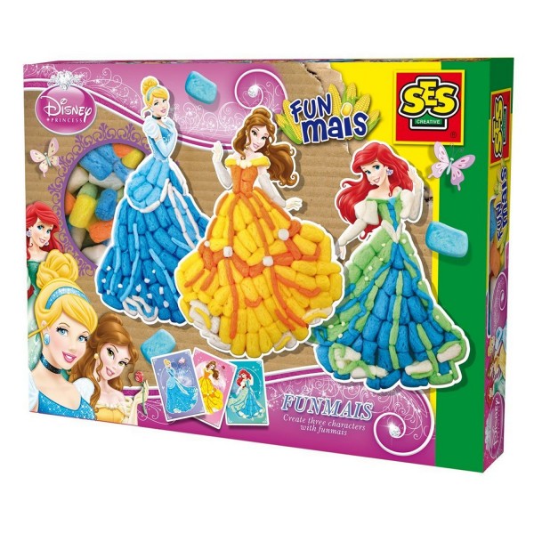 Funmais Eco : Princesses Disney Cendrillon, Belle et Ariel - SES Creative-24991