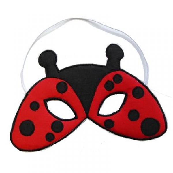 Masque Clowny : Coccinelle - SES Creative-08835-3