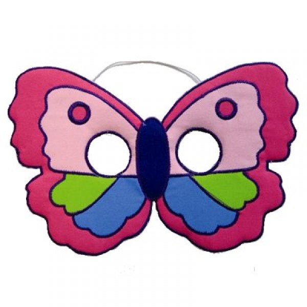 Masque Clowny : Papillon - SES Creative-08835-5