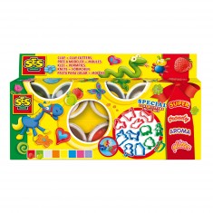 Pâte à modeler Coffret anniversaire avec moules