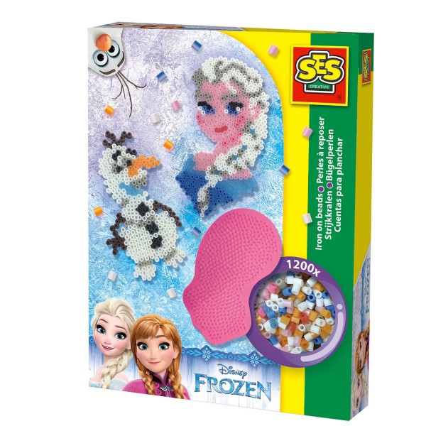 Perles à repasser La Reine des Neiges (Frozen) - SES-Creative-14734