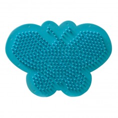 Plaque pour perles Technique à repasser : Papillon
