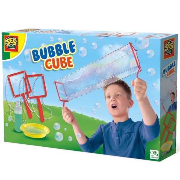 Bubble cube : Faire des bulles carrées - SES Creative-02272