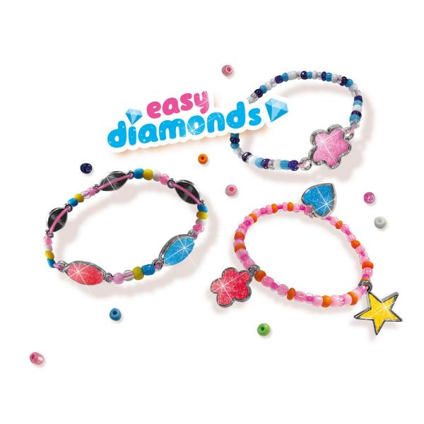 Bracelets Easy diamonds - SES Creative-14682