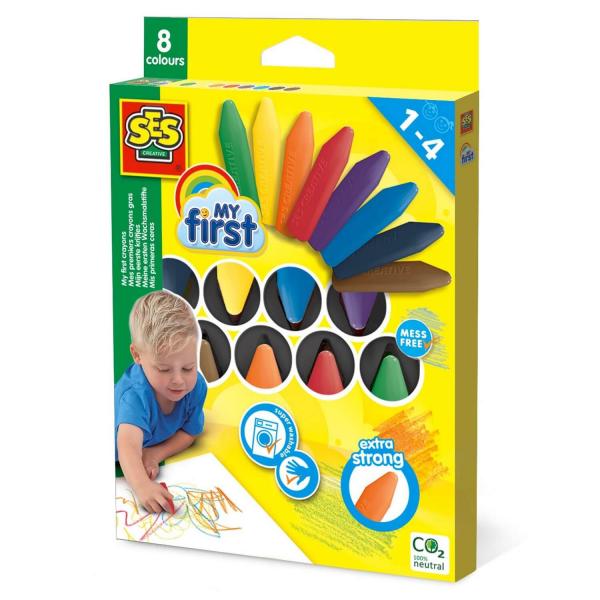Mes premiers crayons gras - SES Creative-14488