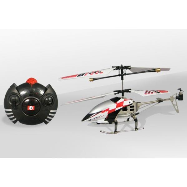 Heli Power 3 Voies Metal USB avec Gyro noir - SH - SH-6021-1-Bk