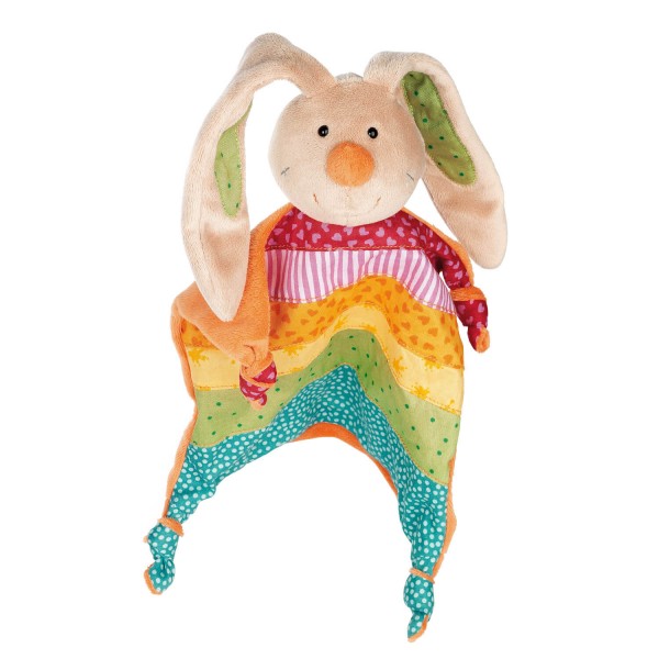 Doudou Lapin arc-en ciel Rainbow Rabbit - Sigikid-40576