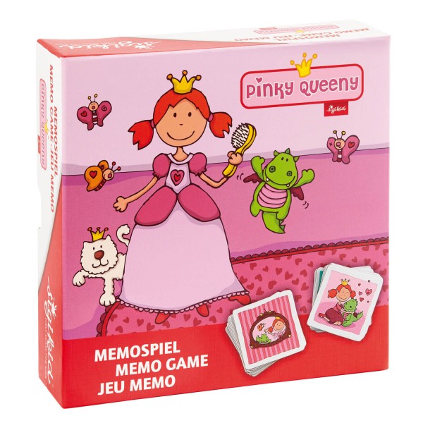 Jeu de mémo : Pinky Queeny - Sigikid-40612