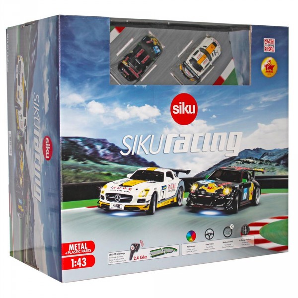 Circuit de voitures : Set GT Challenge - Siku-6810