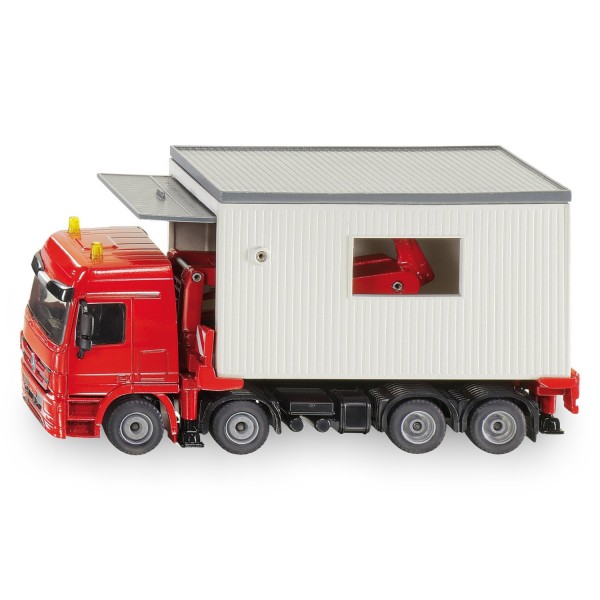 Modèle réduit en métal : Camion transport garages - Siku-3544