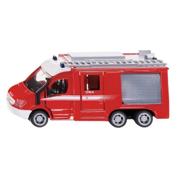 Modèle réduit en métal : Camion de pompiers Mercedes-Benz Sprinter - Siku-2113