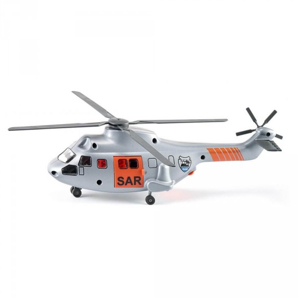Modèle réduit : Hélicoptère de transport des pompiers - Siku-2527