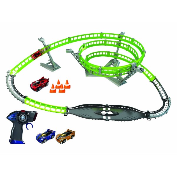 Circuit de voitures 3D XTrek Tornado Stunt Set - Silverlit-82393